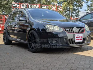 Volkswagen Golf 2007 Black