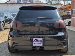 Volkswagen Golf 2007 Black