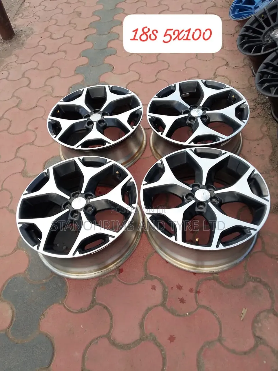 Subaru Rims