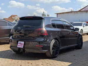 Volkswagen Golf 2007 Black