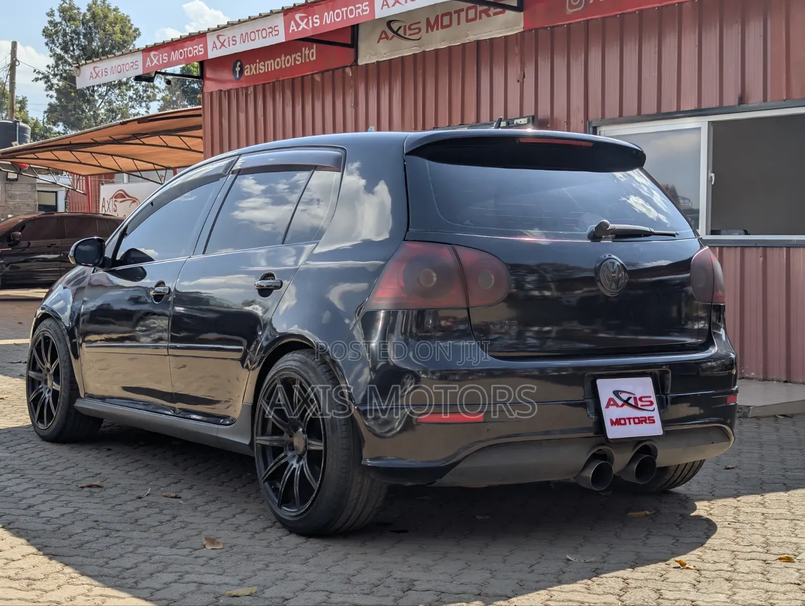 Volkswagen Golf 2007 Black
