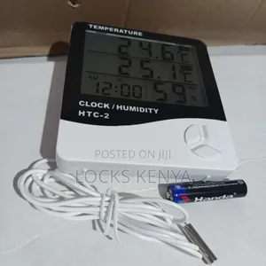 HTC-2 Humidity Clock