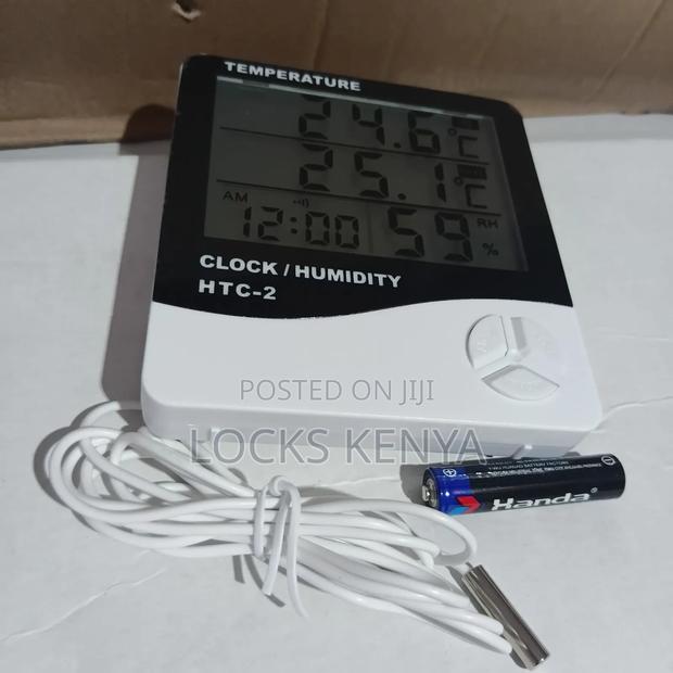 HTC-2 Humidity Clock