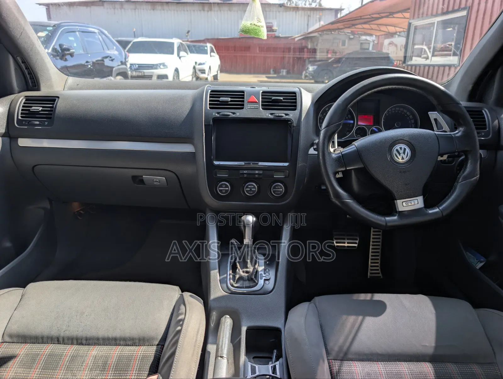 Volkswagen Golf 2007 Black