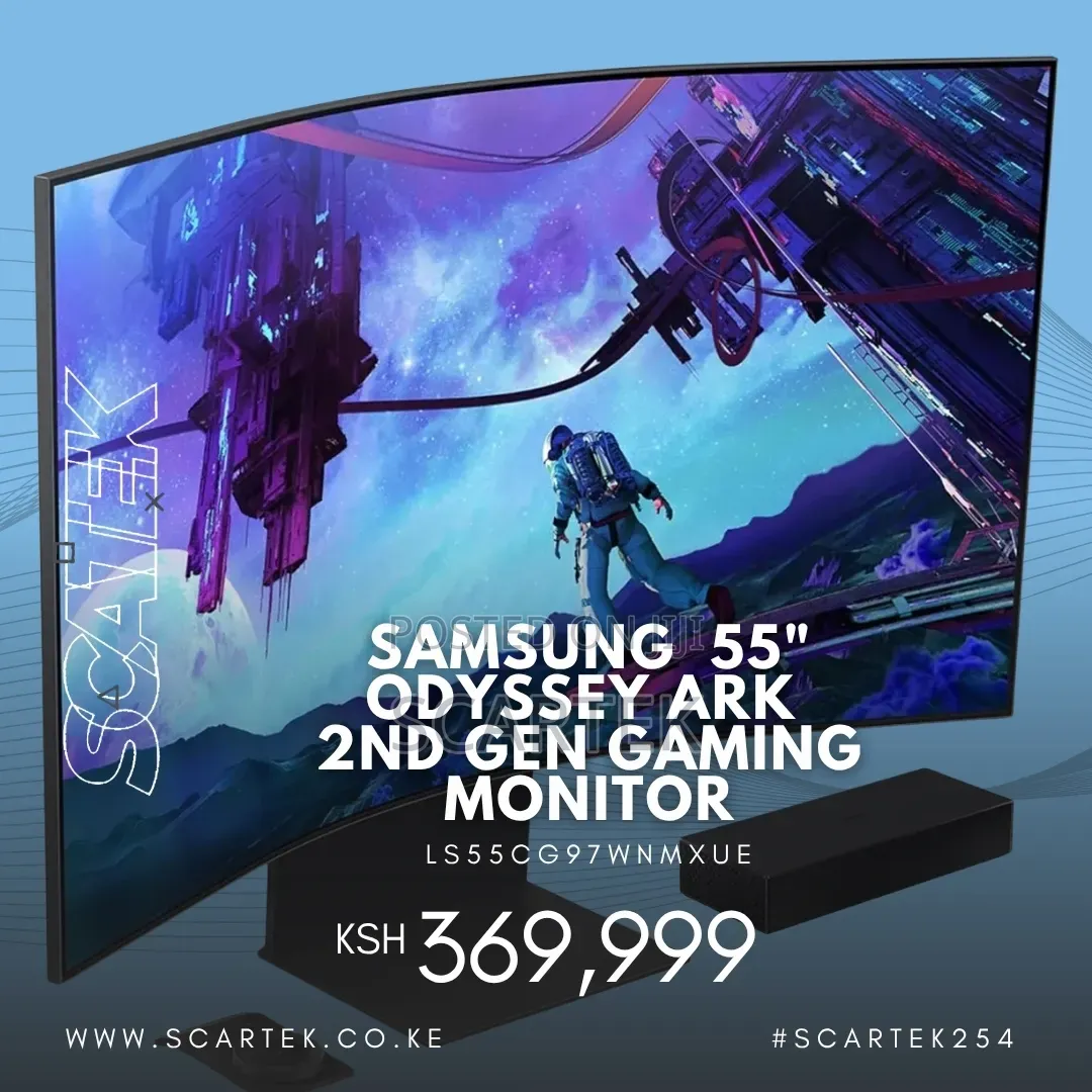 Samsung Odyssey Ark 2nd Gen LS55CG97WNMXUE
