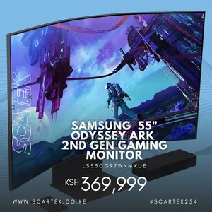 Samsung Odyssey Ark 2nd Gen LS55CG97WNMXUE
