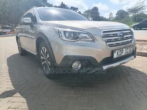 Subaru Outback 2016 Gold