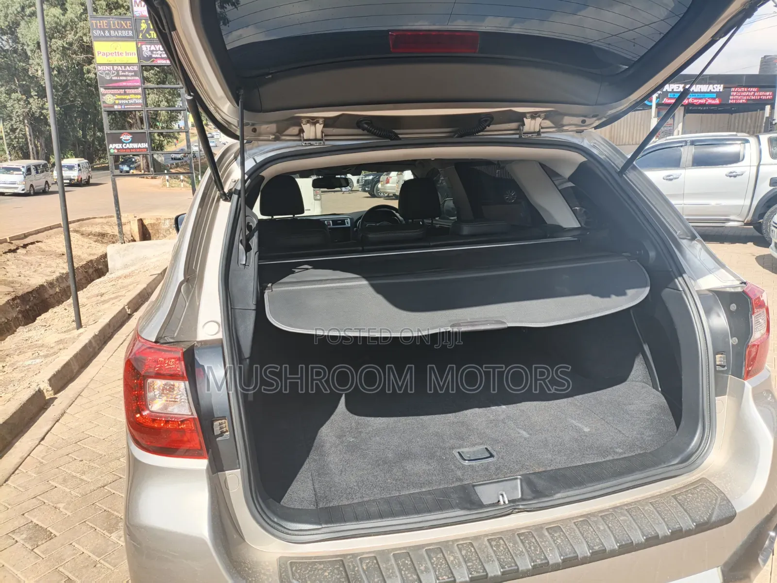 Subaru Outback 2016 Gold