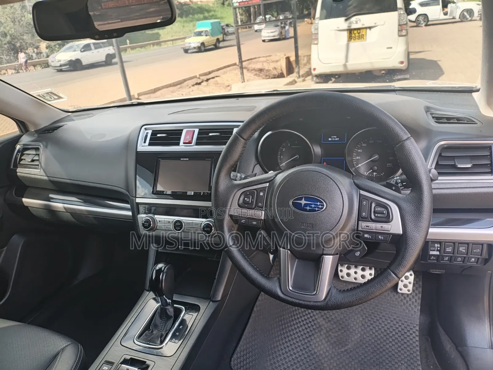 Subaru Outback 2016 Gold