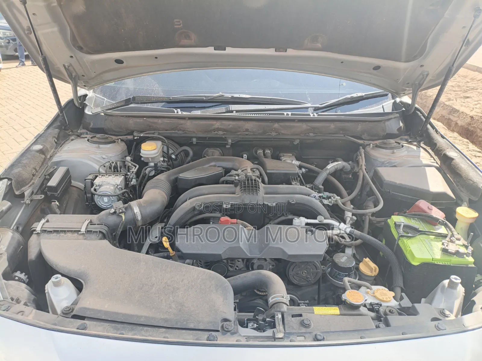 Subaru Outback 2016 Gold