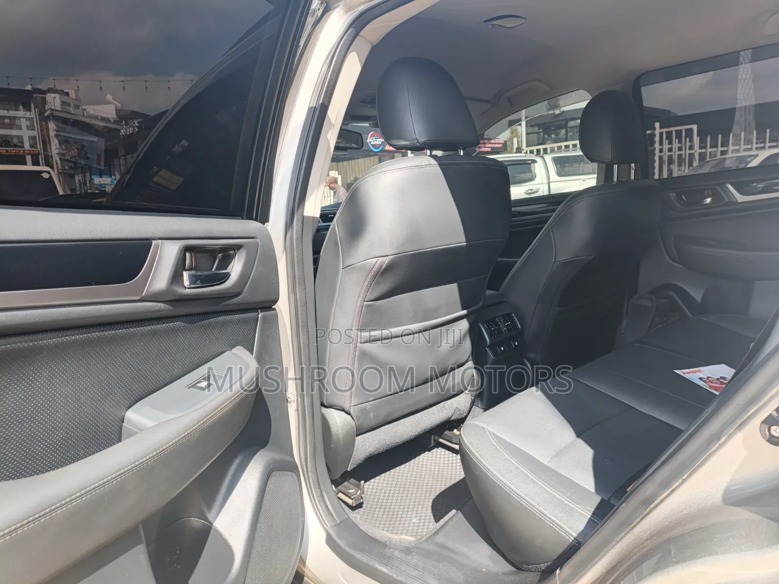 Subaru Outback 2016 Gold