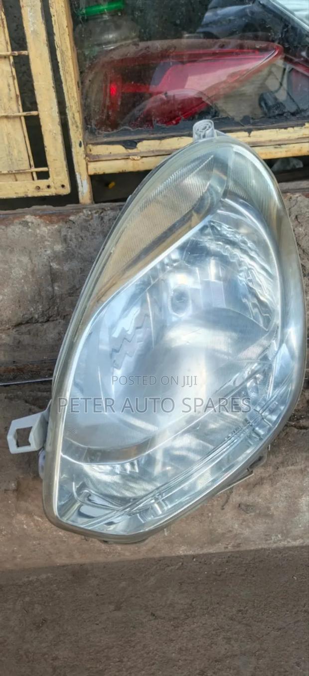 Passo 2015 Headlight