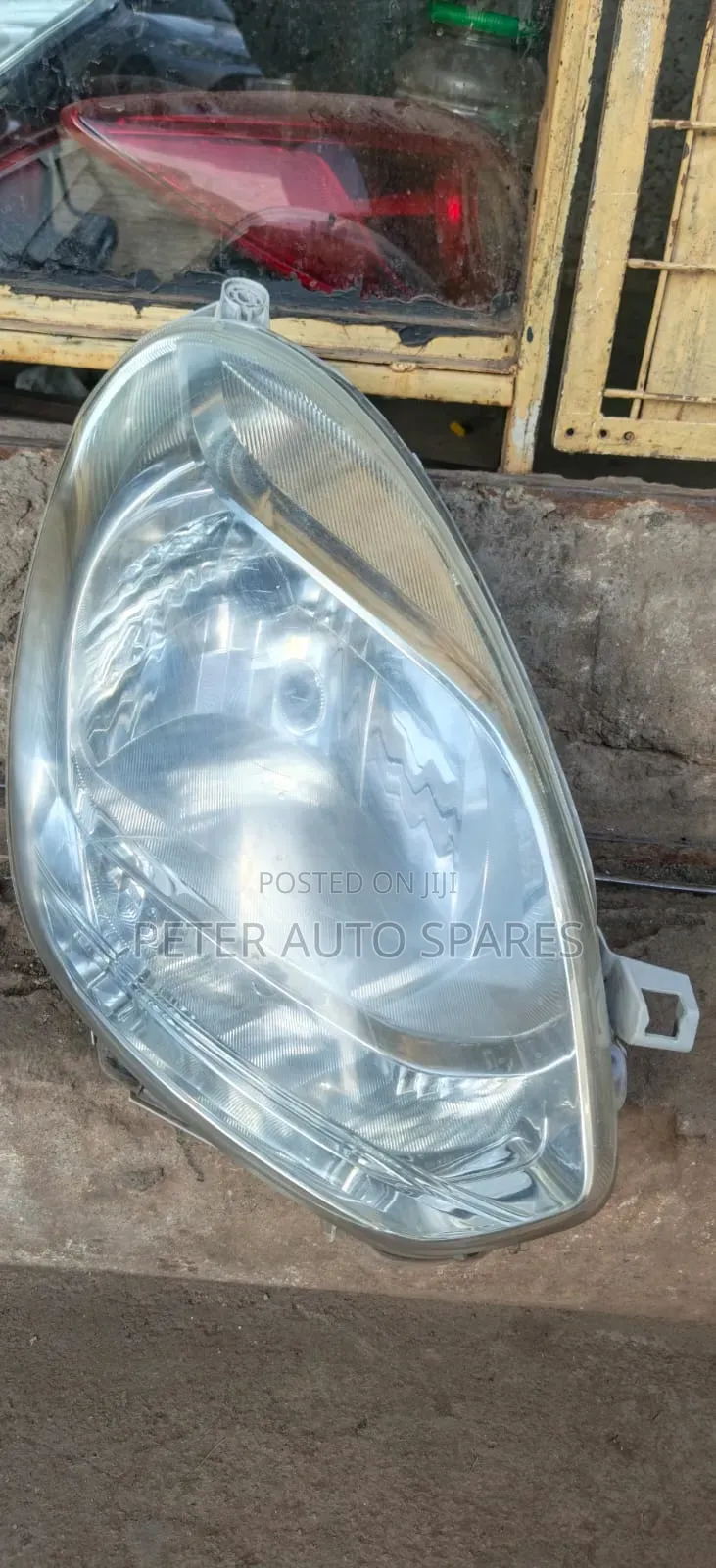 Passo 2015 Headlight