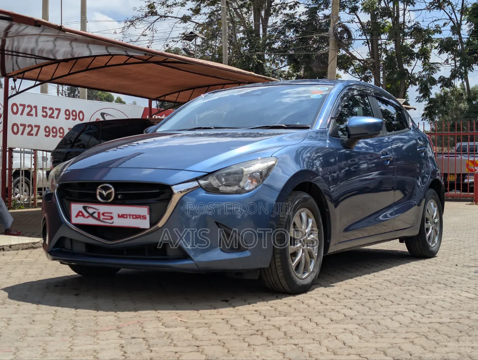 Mazda Demio 2019 Blue