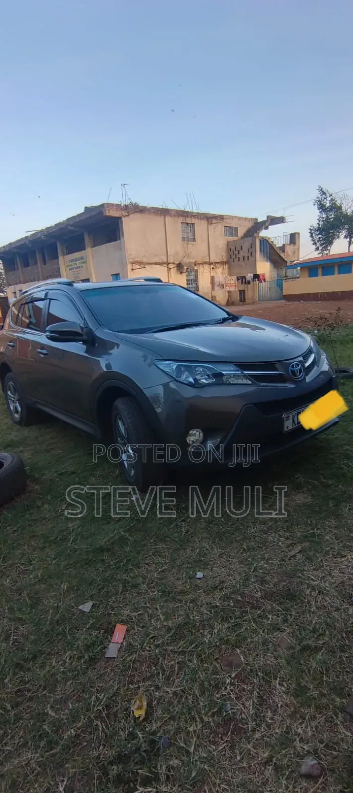 Toyota RAV4 2016 Brown