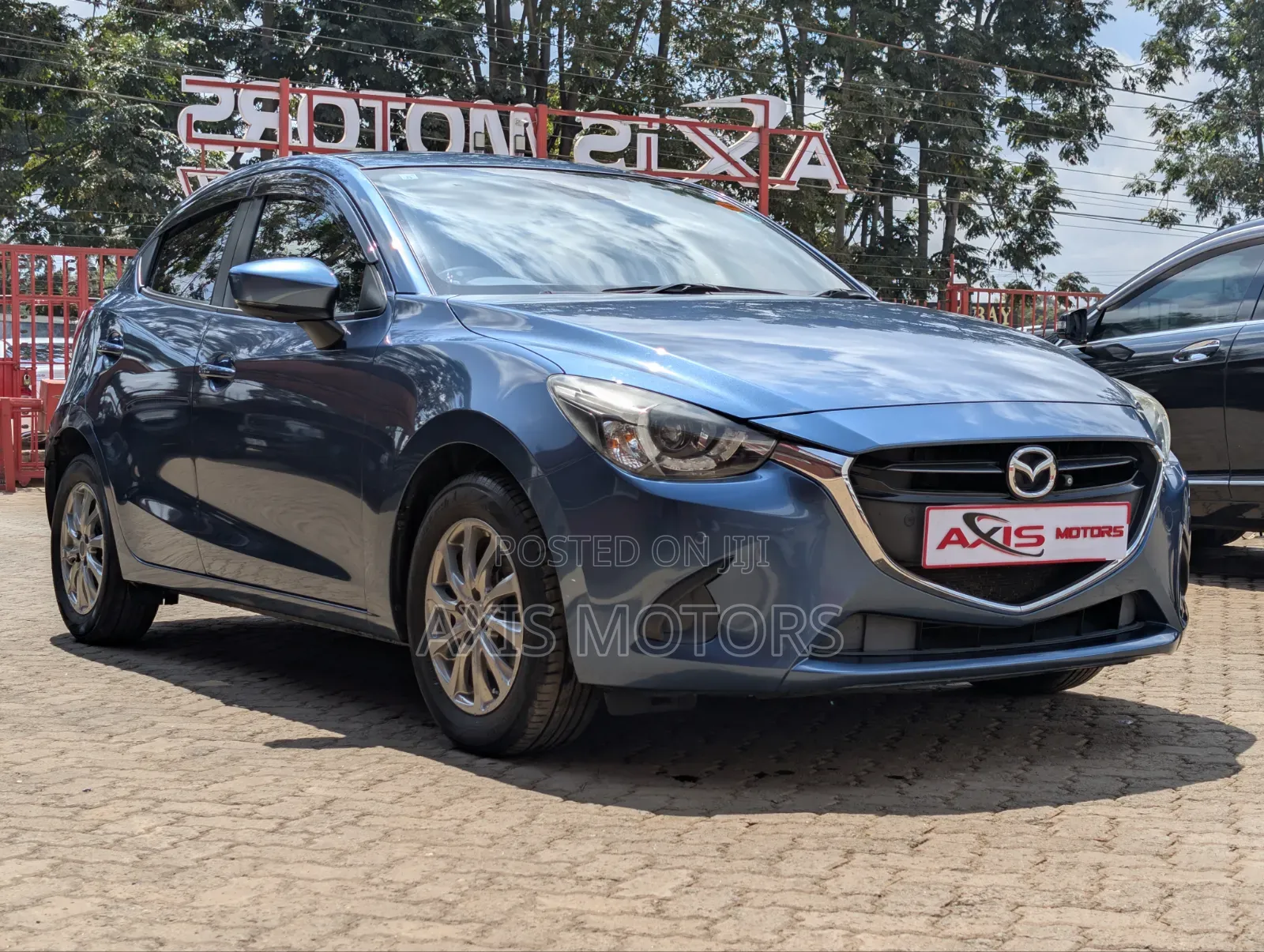 Mazda Demio 2019 Blue
