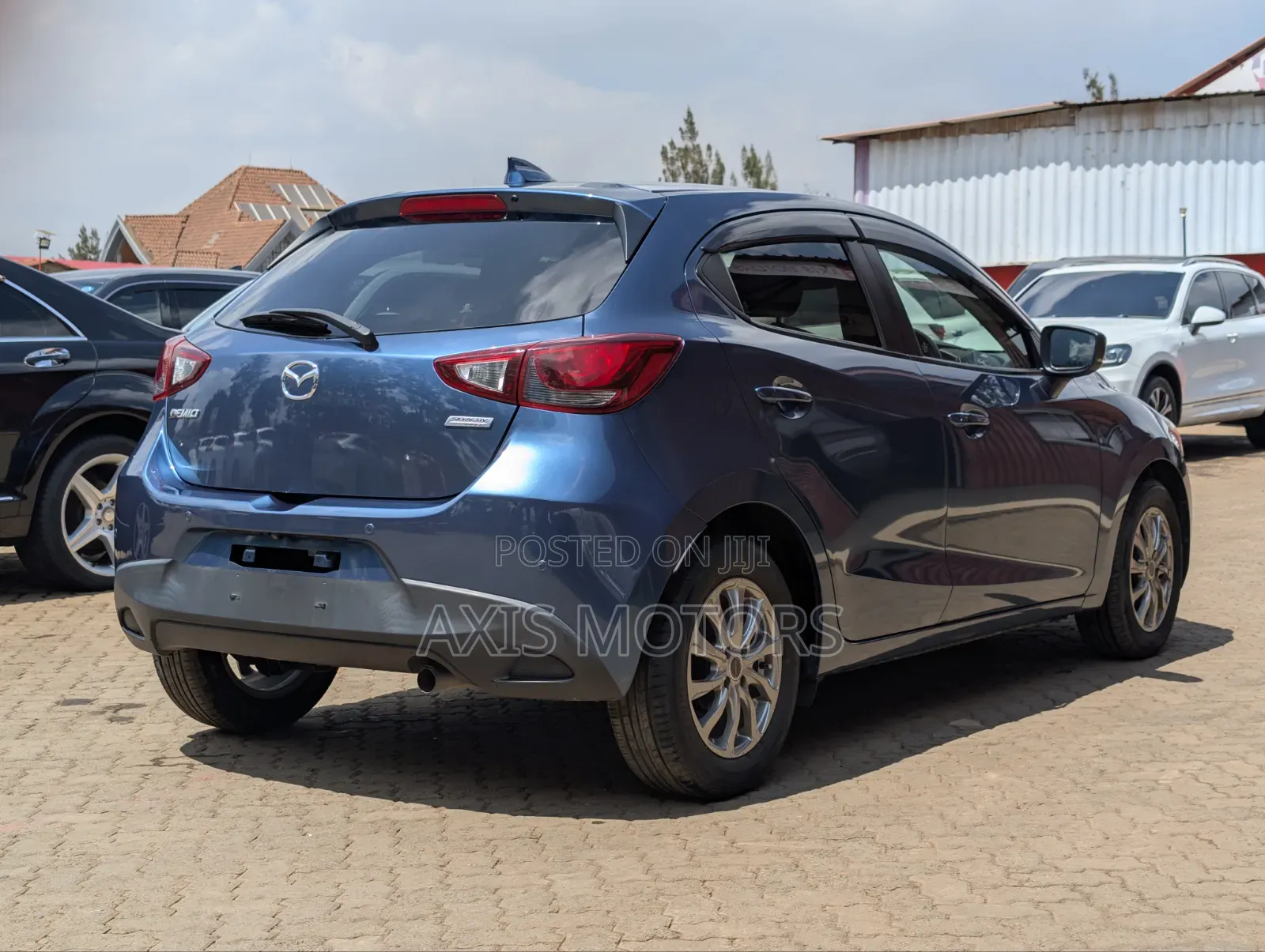 Mazda Demio 2019 Blue