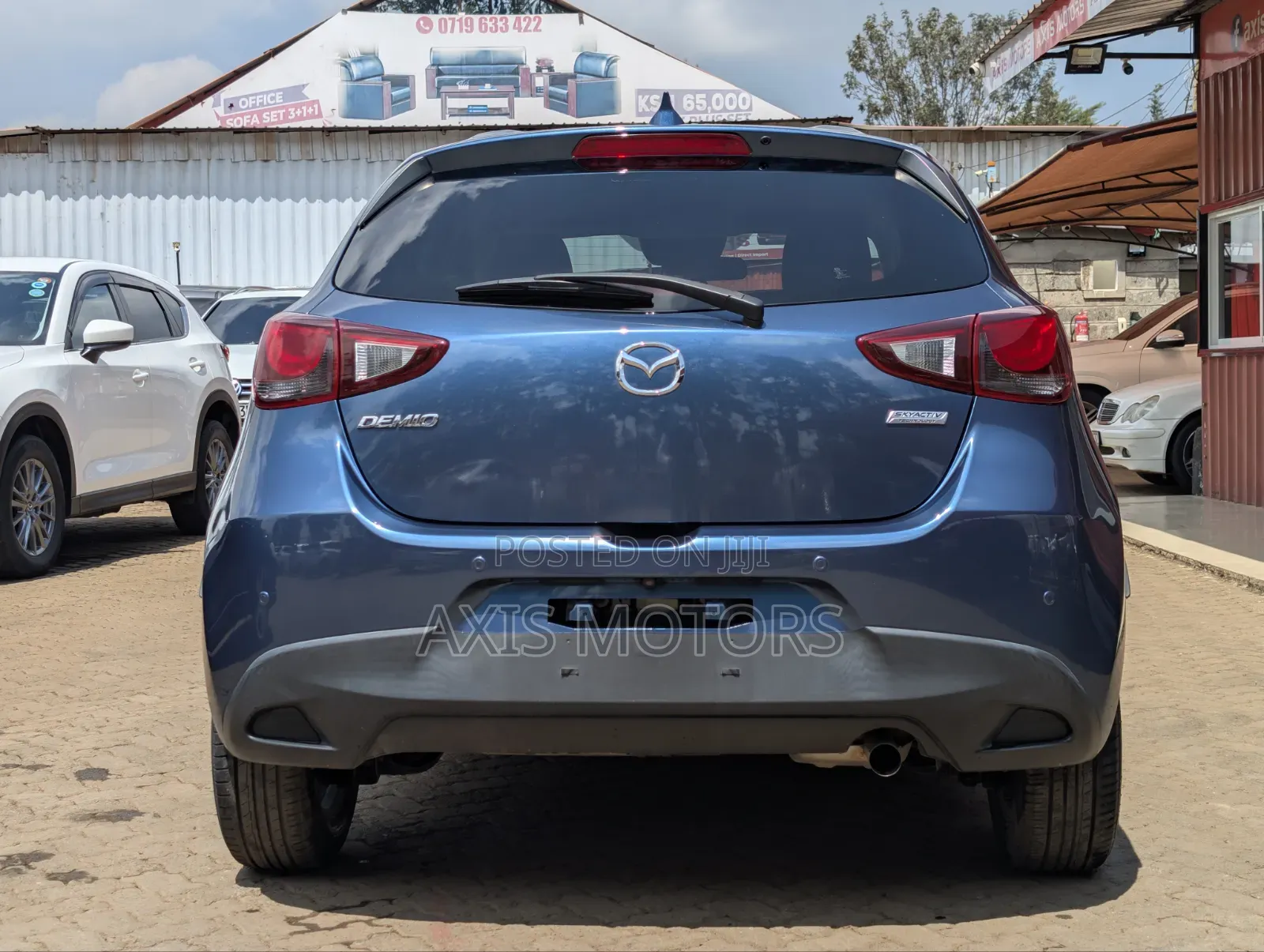 Mazda Demio 2019 Blue
