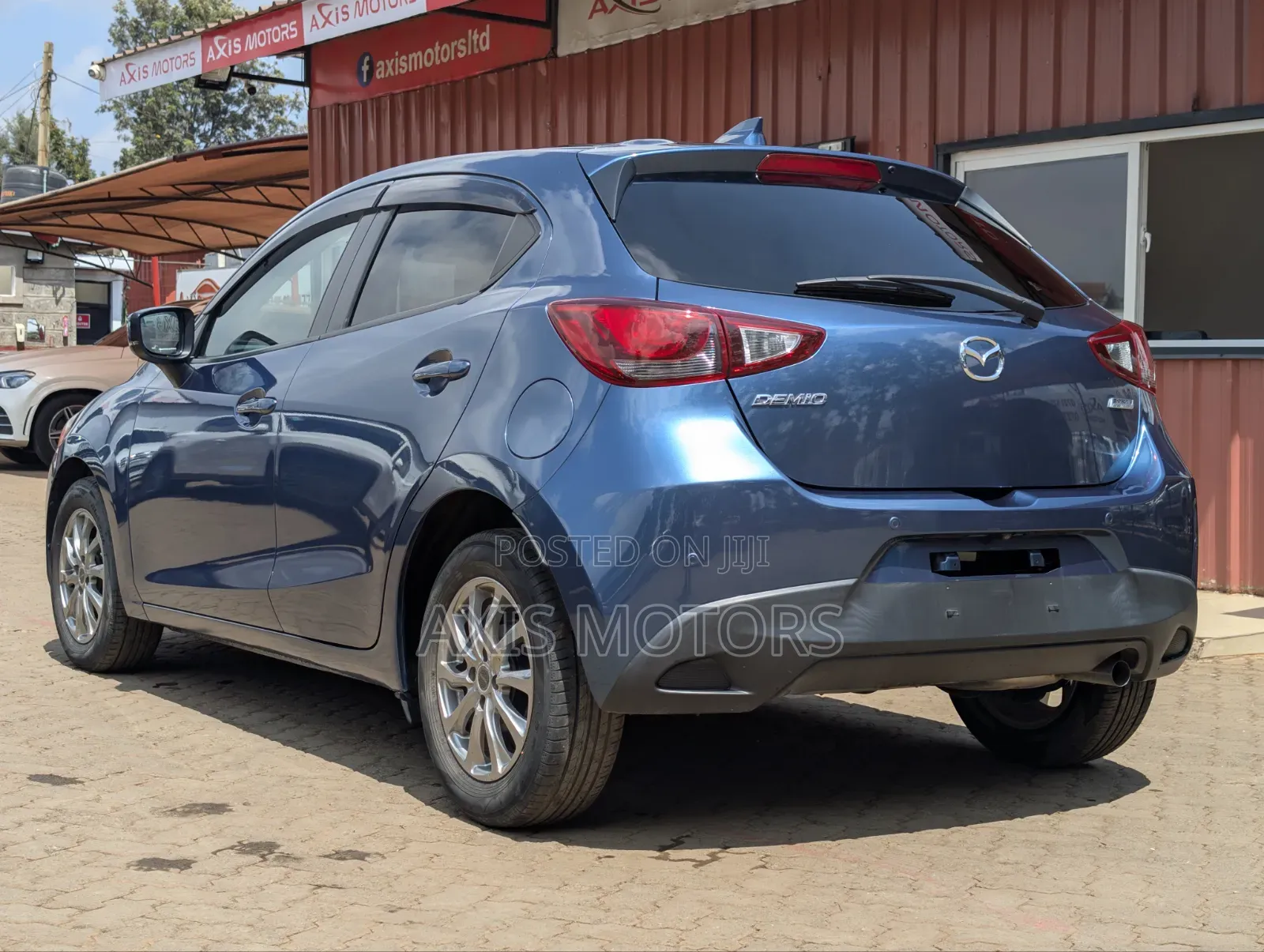Mazda Demio 2019 Blue