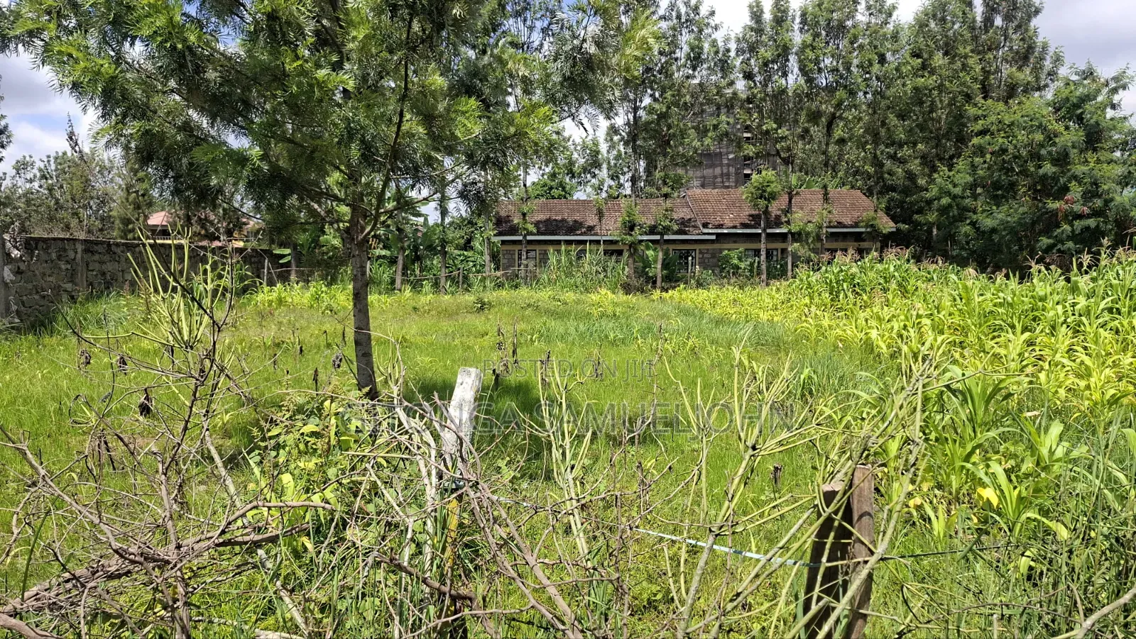 1/4 Acre Plot at Githurai 45. Title Ready