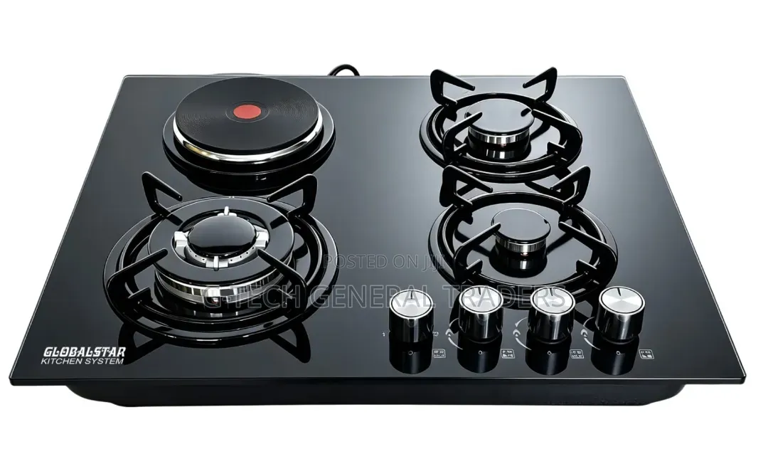 Globalstar GS-4G29
Gas Stove (3+1) Rapid Hotplate Gas Burner