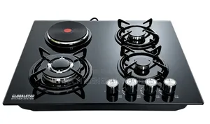 Globalstar GS-4G29
Gas Stove (3+1) Rapid Hotplate Gas Burner