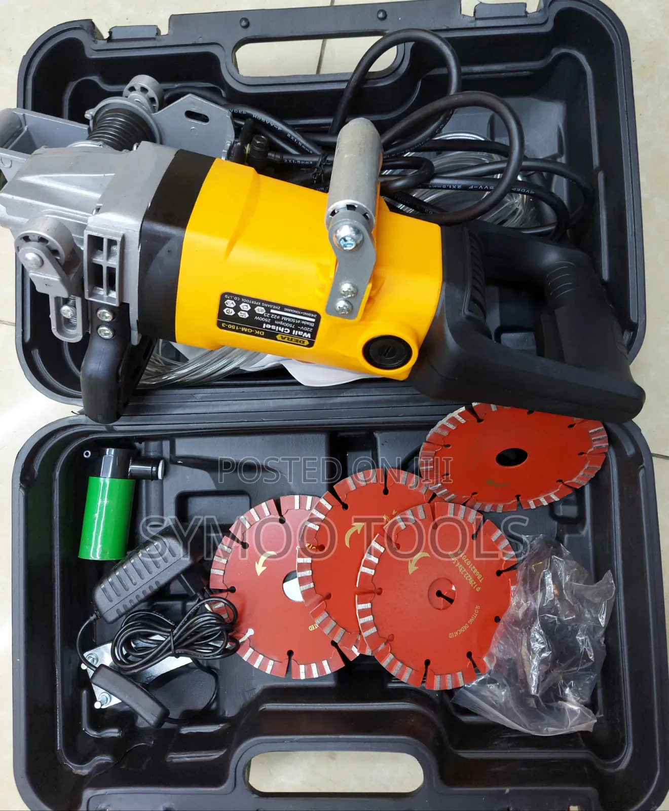 Heavy-Duty Electric Wall Chaser