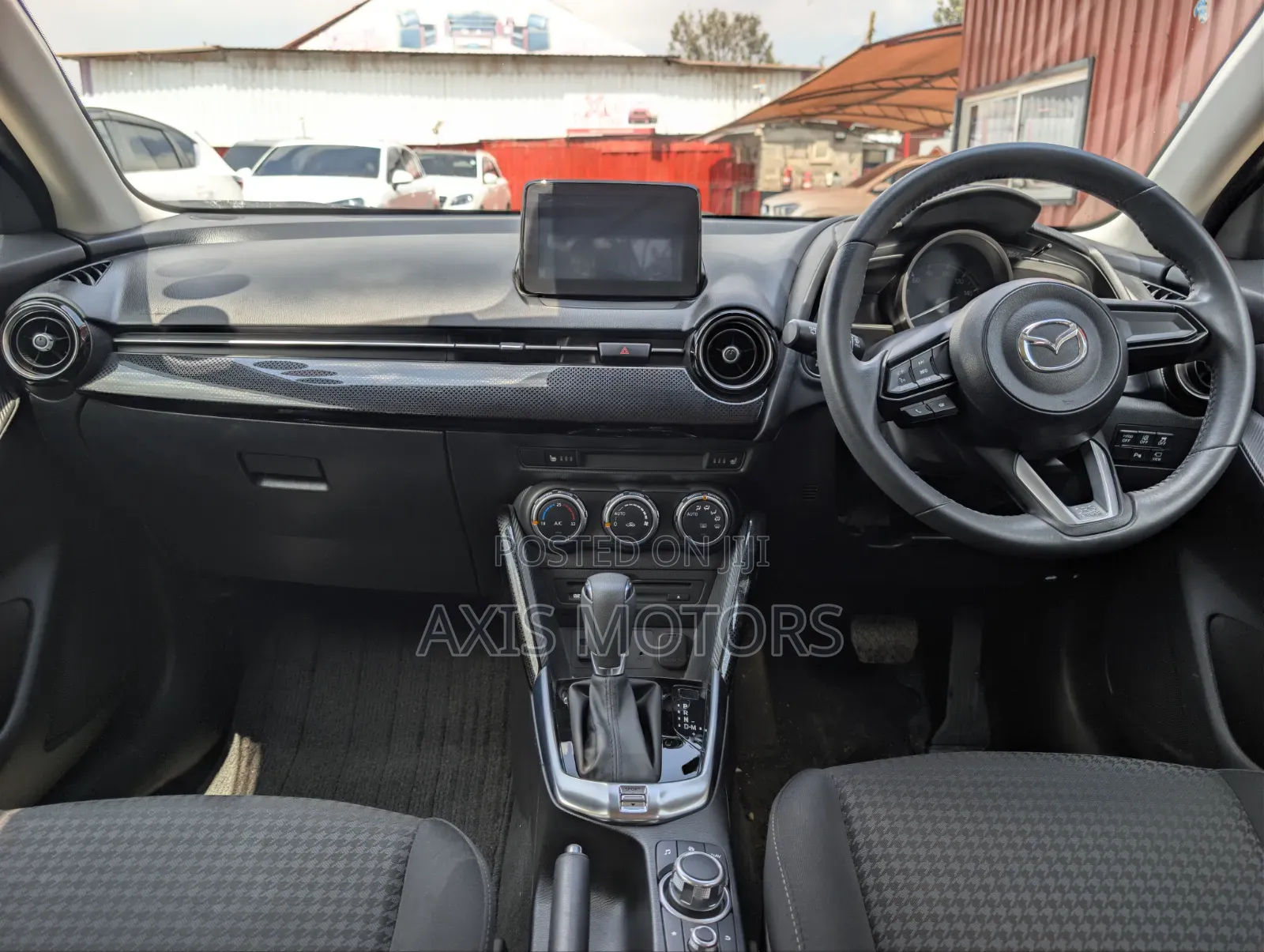 Mazda Demio 2019 Blue