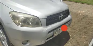 Toyota RAV4 2.4 2005 Silver