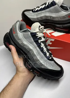 Nike Airmax 95 "Track Red Sneakers Shoe