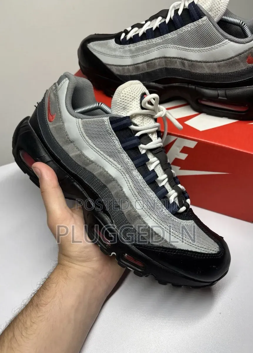 Nike Airmax 95 "Track Red Sneakers Shoe