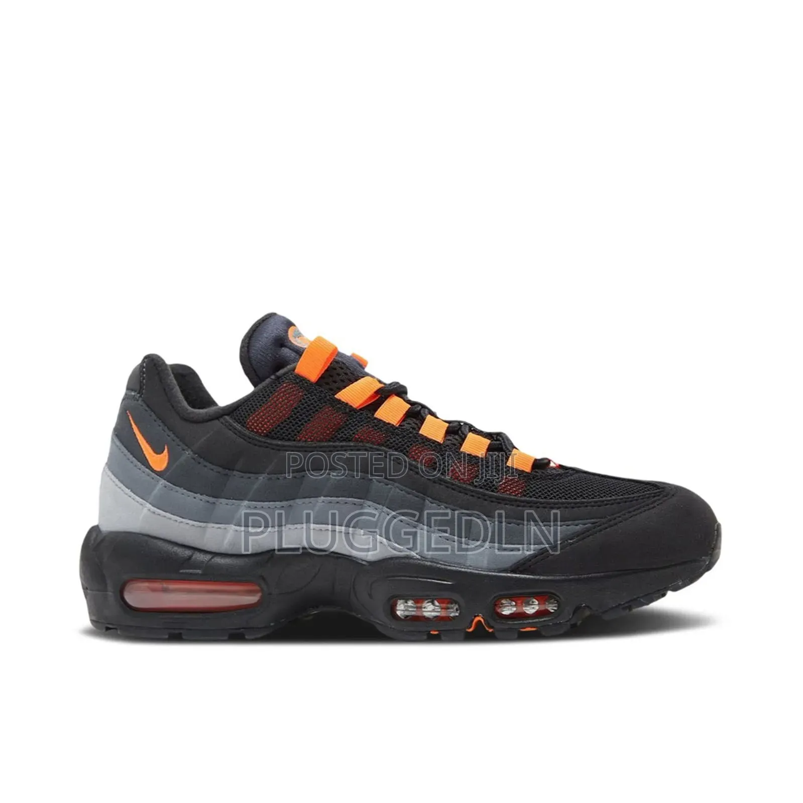 Nike Airmax 95 "Track Red Sneakers Shoe