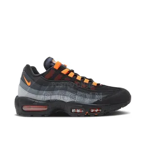 Nike Airmax 95 "Track Red Sneakers Shoe