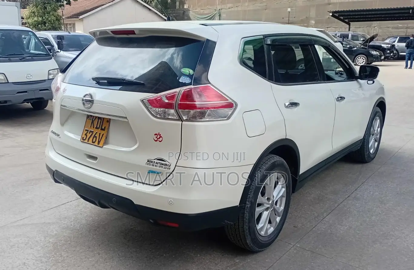 Nissan X-Trail 2016 White