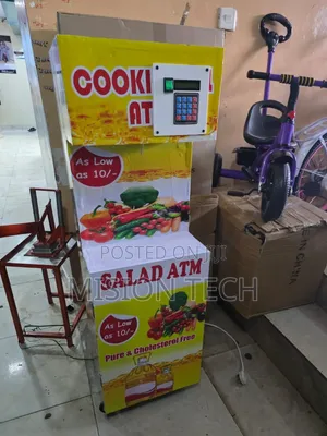 Commercial Salad ATM Machine* 