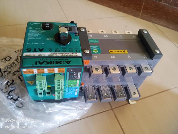 160A Automatic Transfer Switch - thumbnail 2