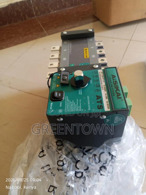 160A Automatic Transfer Switch - thumbnail 3