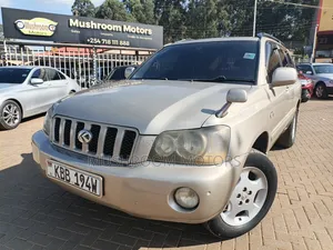 Toyota Kluger 2004 Gold