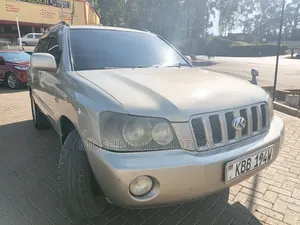Toyota Kluger 2004 Gold