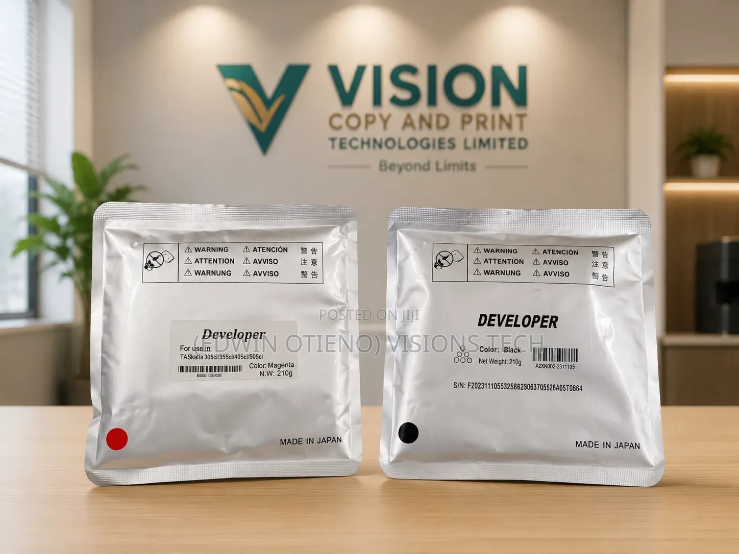 Kyocera Color Developer Powder 2552ci/3552ci/4054ci