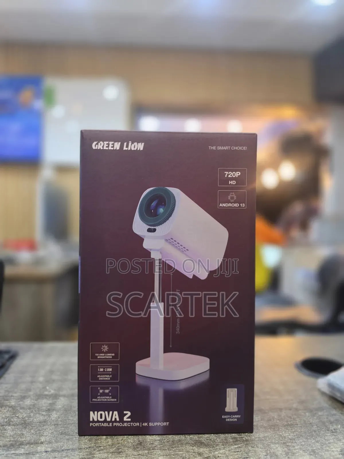 Green Lion Nova 2 Projector