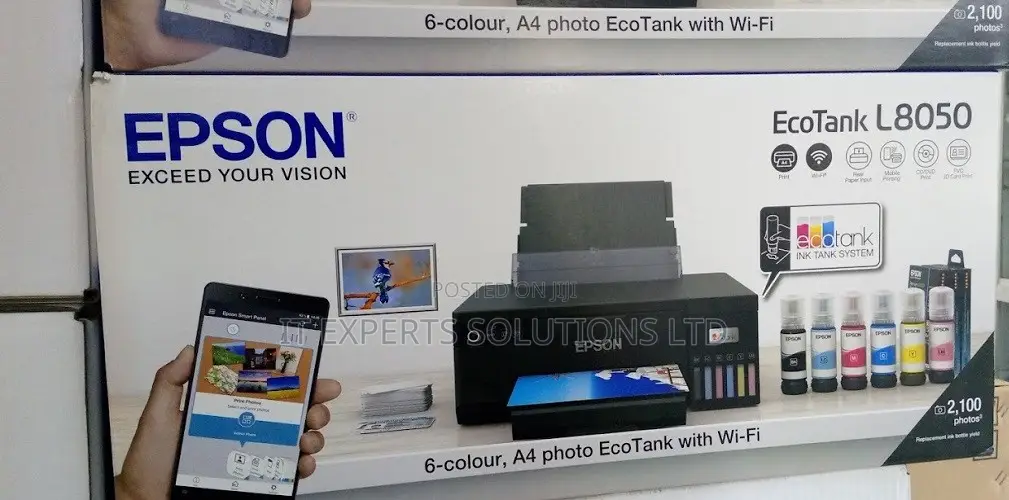 Epson L8050 ~ Epson L8050 Printer