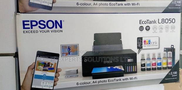 Epson L8050 ~ Epson L8050 Printer