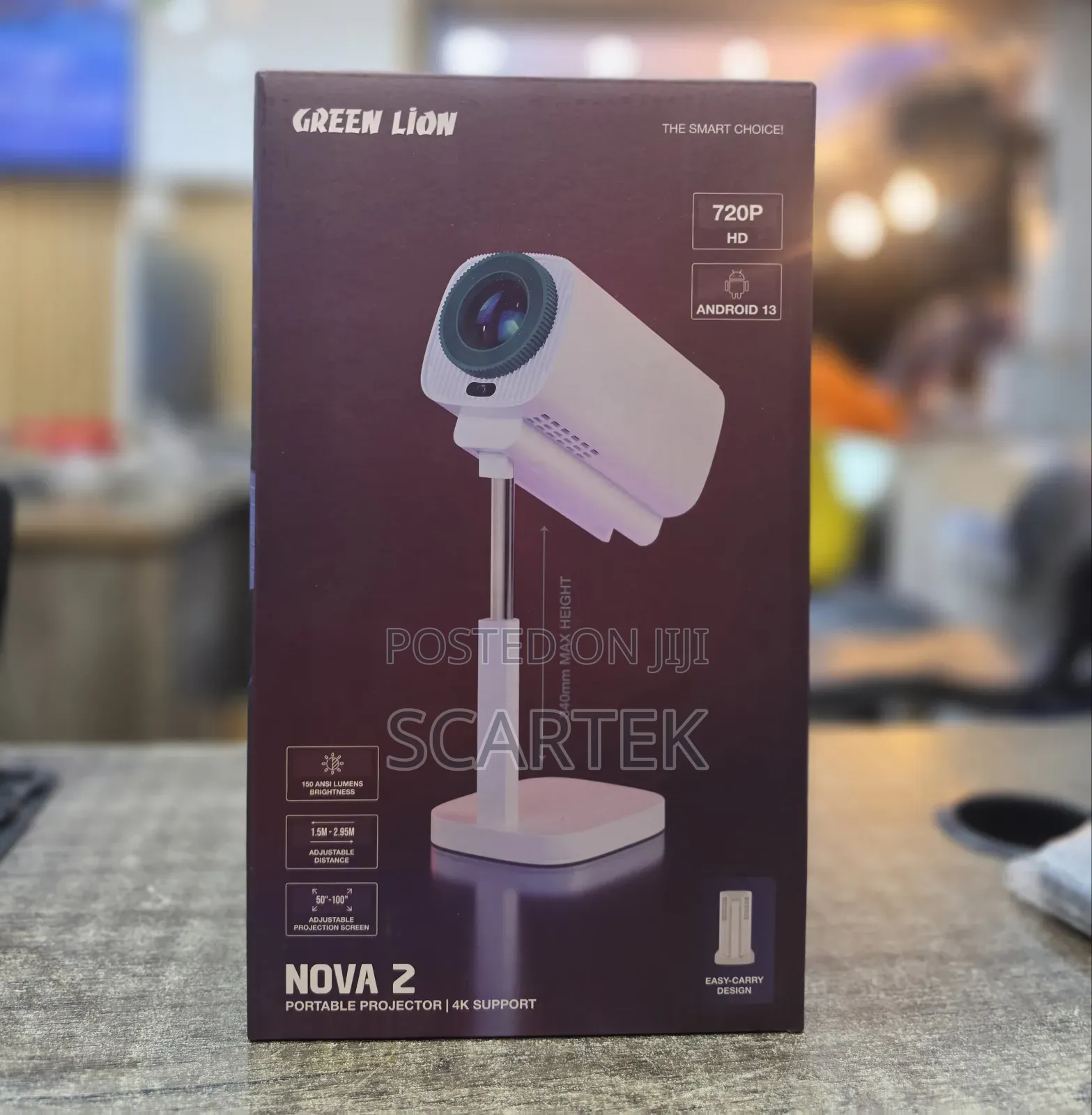Green Lion Nova 2 Projector