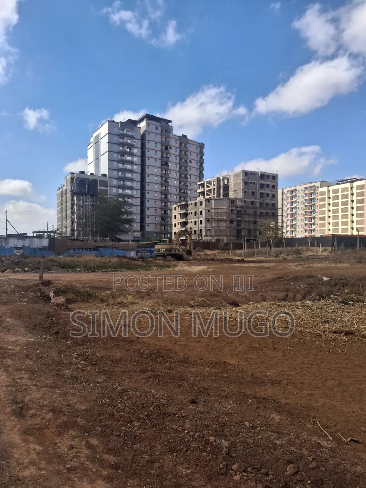 Githurai 44 (River Island Estate) 2 Adjoined 40x80 Plots Ready Title