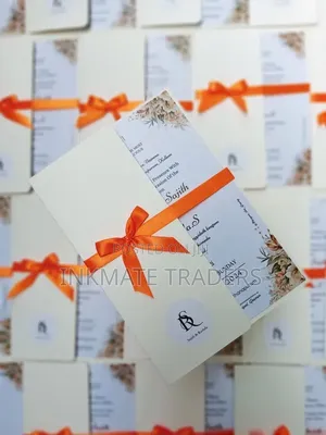 Invintation of Wedding Cards
