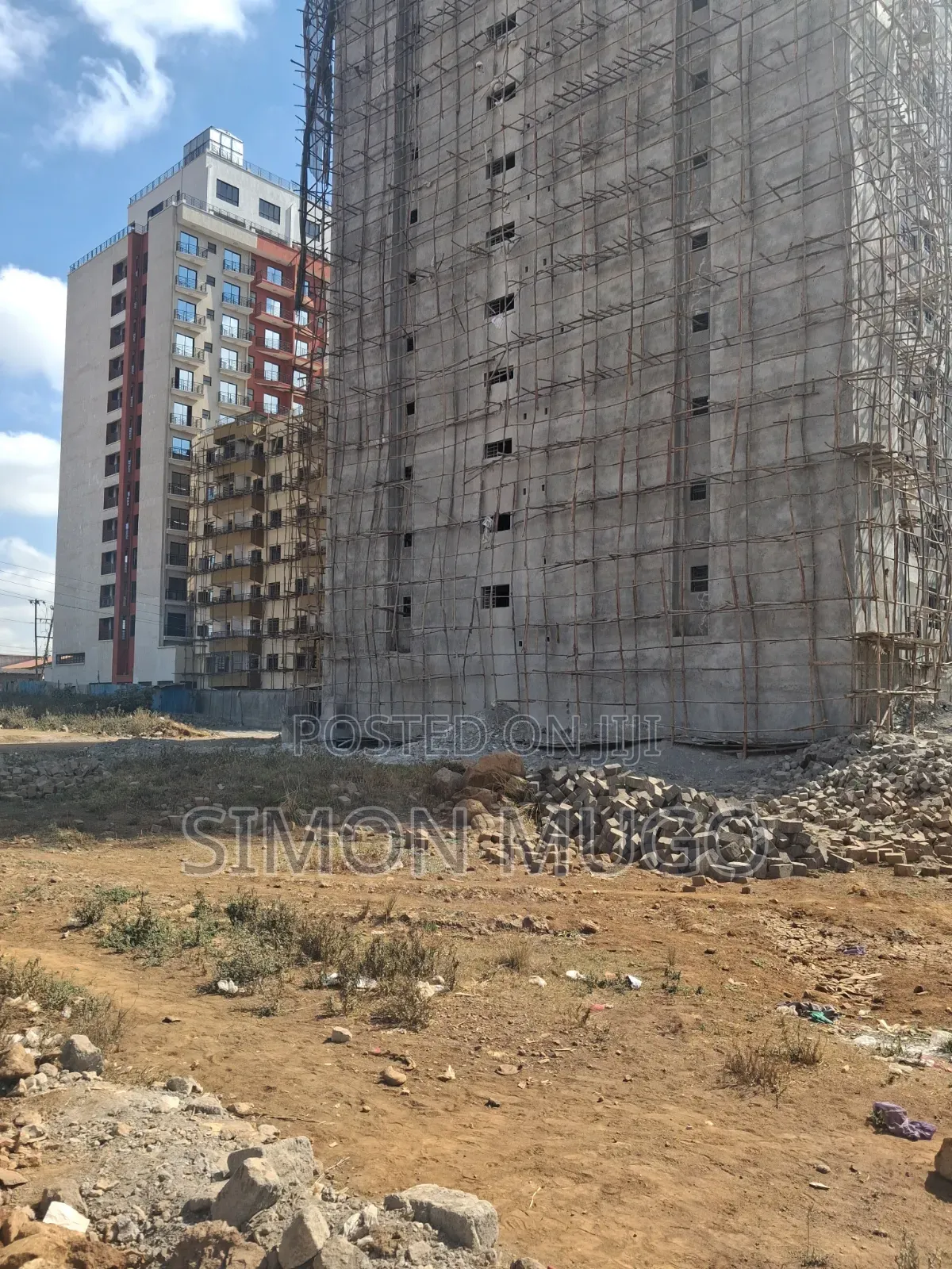 Githurai 44 (River Island Estate) 2 Adjoined 40x80 Plots Ready Title