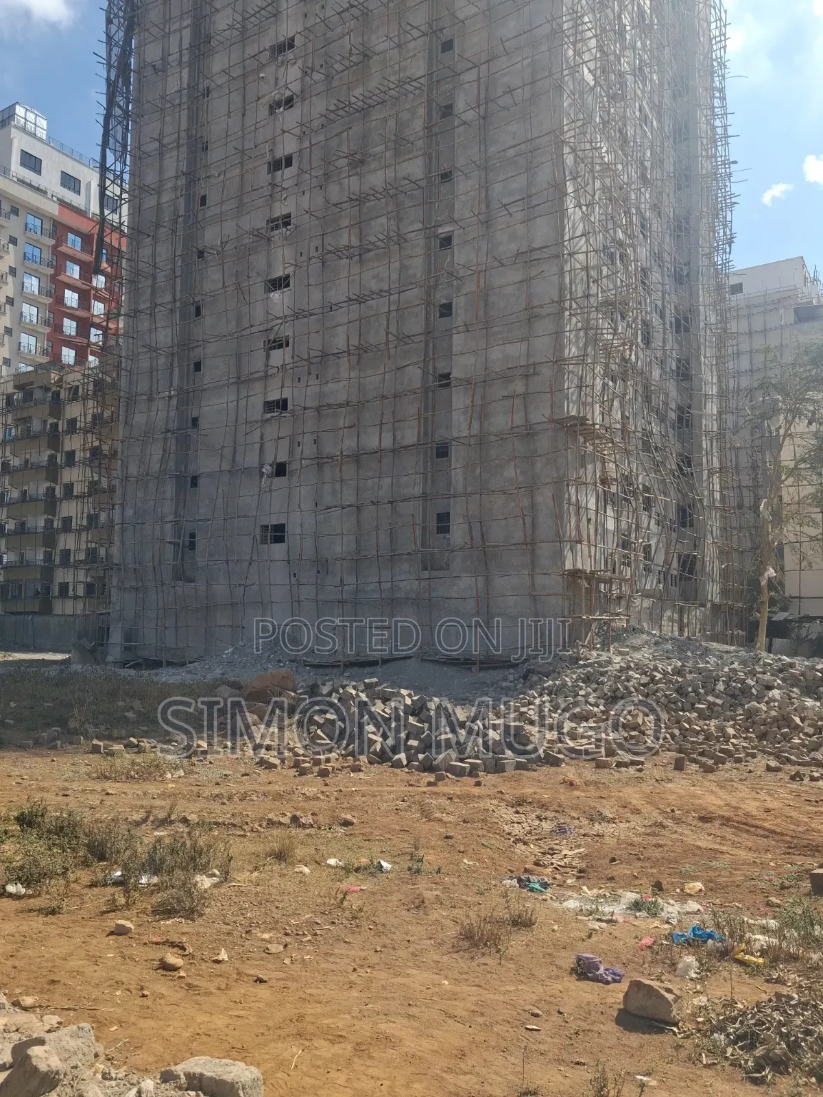 Githurai 44 (River Island Estate) 2 Adjoined 40x80 Plots Ready Title