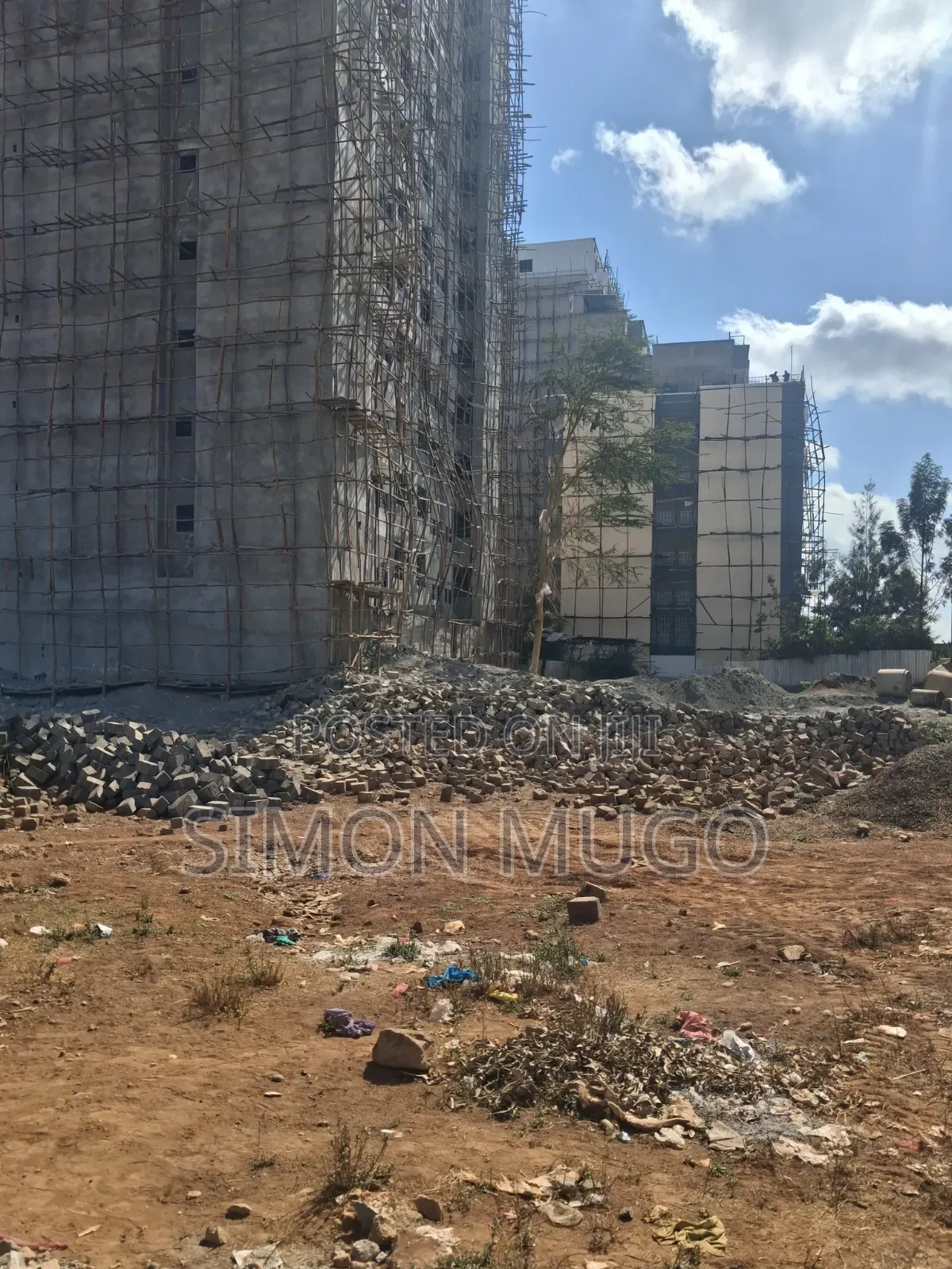 Githurai 44 (River Island Estate) 2 Adjoined 40x80 Plots Ready Title