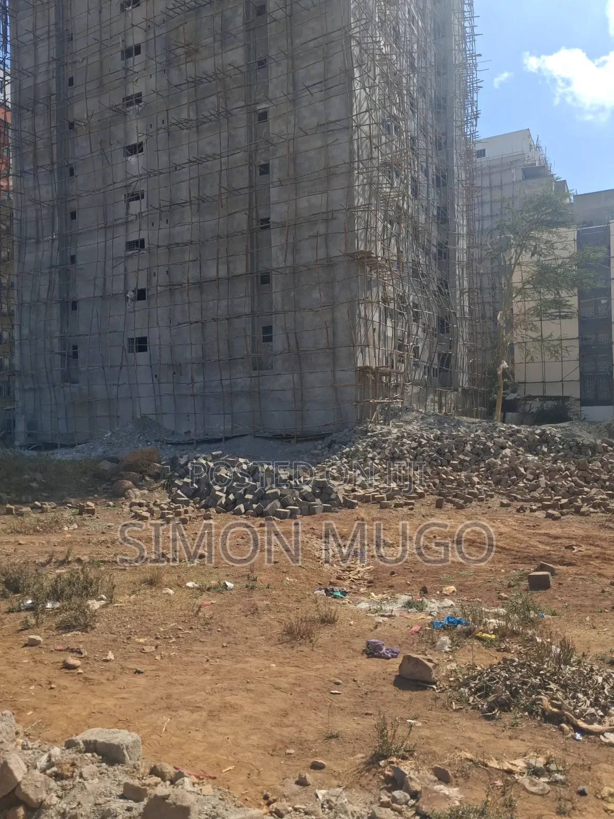 Githurai 44 (River Island Estate) 2 Adjoined 40x80 Plots Ready Title